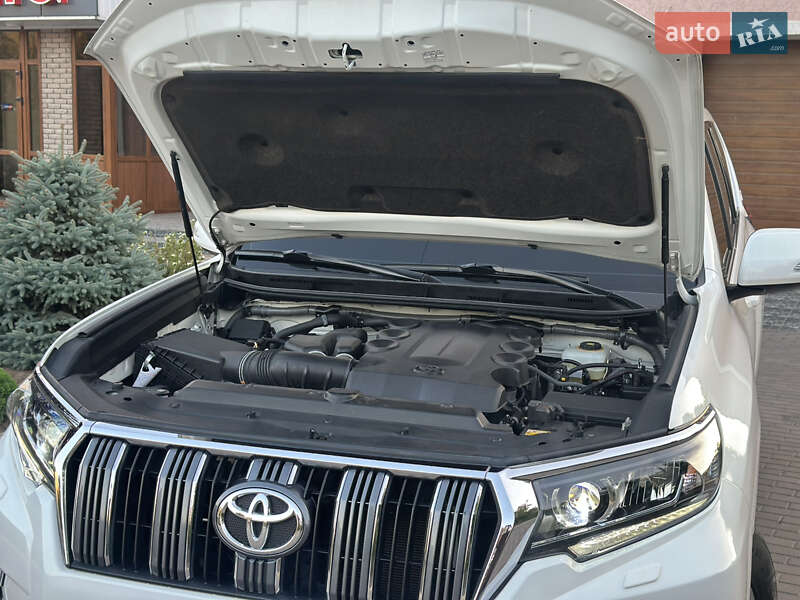 Позашляховик / Кросовер Toyota Land Cruiser Prado 2019 в Вінниці фото 48 Позашляховик / Кросовер Toyota Land Cruiser Prado 2019 в Вінниці