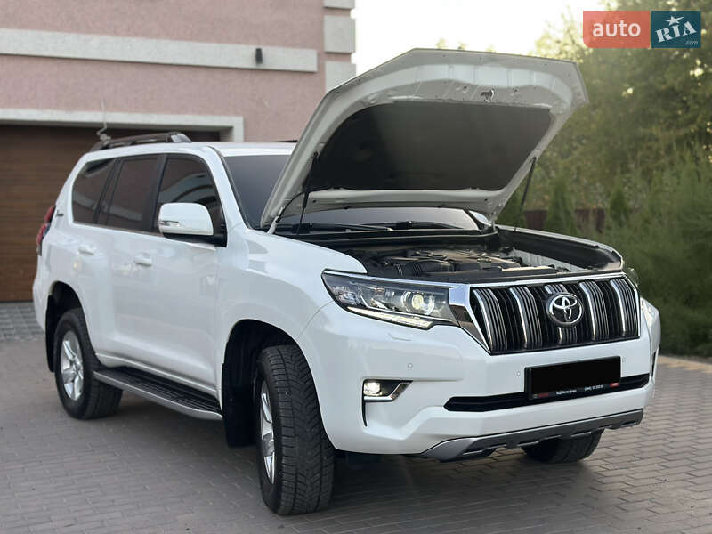 Позашляховик / Кросовер Toyota Land Cruiser Prado 2019 в Вінниці фото 52 Позашляховик / Кросовер Toyota Land Cruiser Prado 2019 в Вінниці