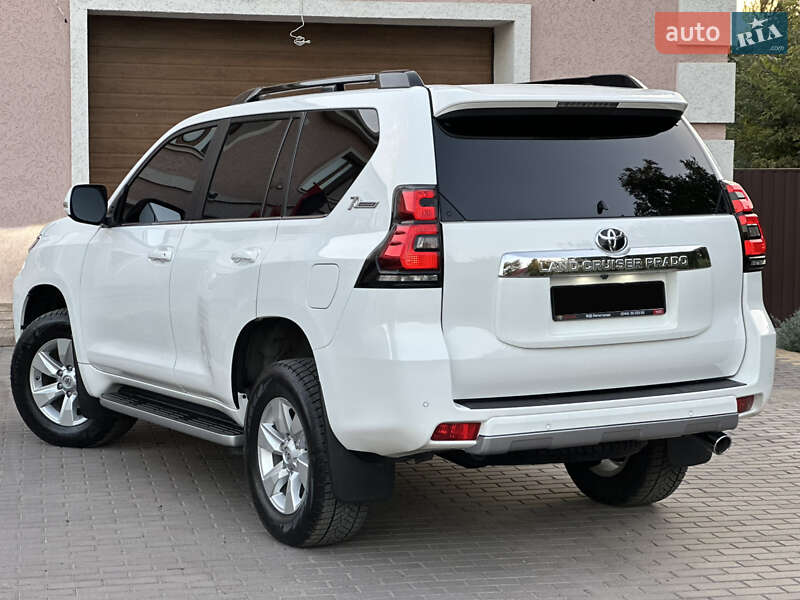 Позашляховик / Кросовер Toyota Land Cruiser Prado 2019 в Вінниці фото 55 Позашляховик / Кросовер Toyota Land Cruiser Prado 2019 в Вінниці