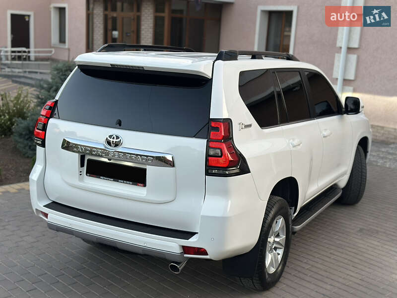 Позашляховик / Кросовер Toyota Land Cruiser Prado 2019 в Вінниці фото 62 Позашляховик / Кросовер Toyota Land Cruiser Prado 2019 в Вінниці