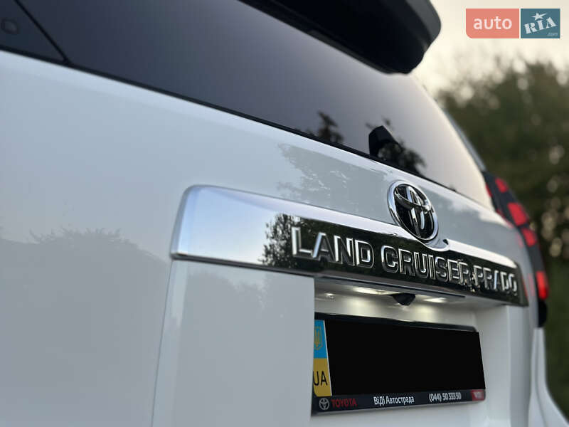 Позашляховик / Кросовер Toyota Land Cruiser Prado 2019 в Вінниці фото 82 Позашляховик / Кросовер Toyota Land Cruiser Prado 2019 в Вінниці