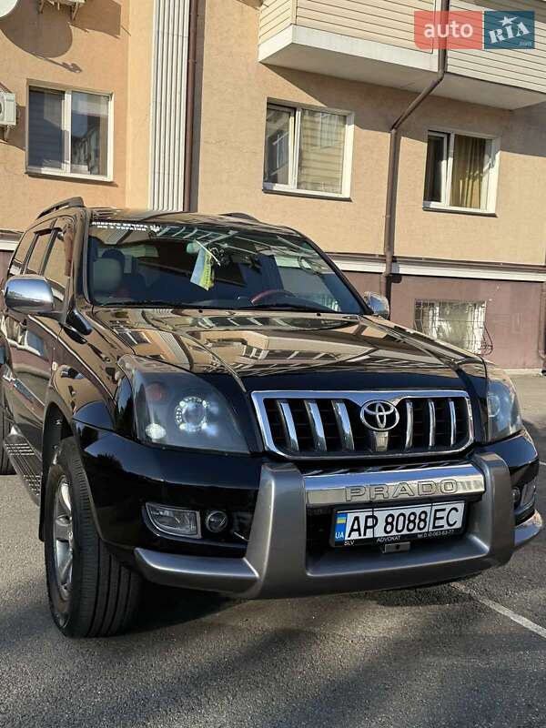 Внедорожник / Кроссовер Toyota Land Cruiser Prado 2008 в Борисполе фото 4 Внедорожник / Кроссовер Toyota Land Cruiser Prado 2008 в Борисполе