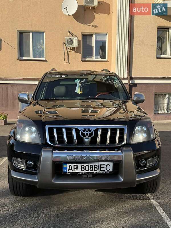 Внедорожник / Кроссовер Toyota Land Cruiser Prado 2008 в Борисполе фото 7 Внедорожник / Кроссовер Toyota Land Cruiser Prado 2008 в Борисполе