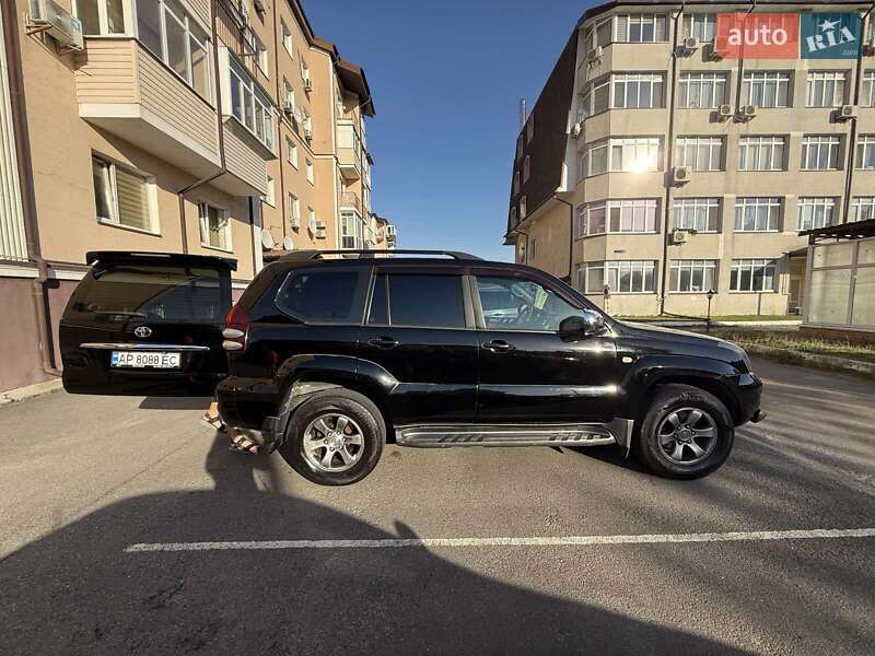 Внедорожник / Кроссовер Toyota Land Cruiser Prado 2008 в Борисполе фото 10 Внедорожник / Кроссовер Toyota Land Cruiser Prado 2008 в Борисполе
