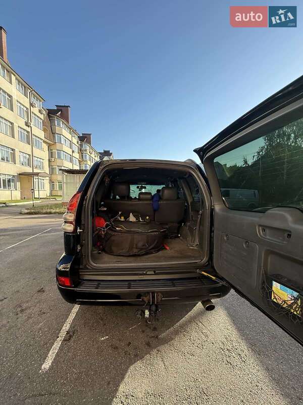 Внедорожник / Кроссовер Toyota Land Cruiser Prado 2008 в Борисполе фото 12 Внедорожник / Кроссовер Toyota Land Cruiser Prado 2008 в Борисполе