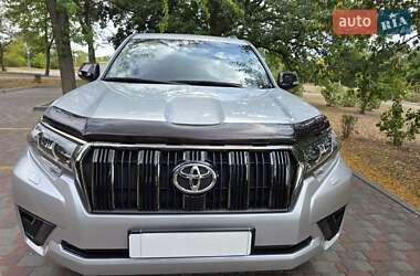 Позашляховик / Кросовер Toyota Land Cruiser Prado 2022 в Кропивницькому