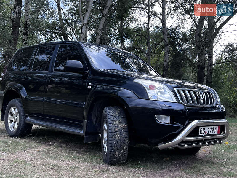 Внедорожник / Кроссовер Toyota Land Cruiser Prado 2006 в 