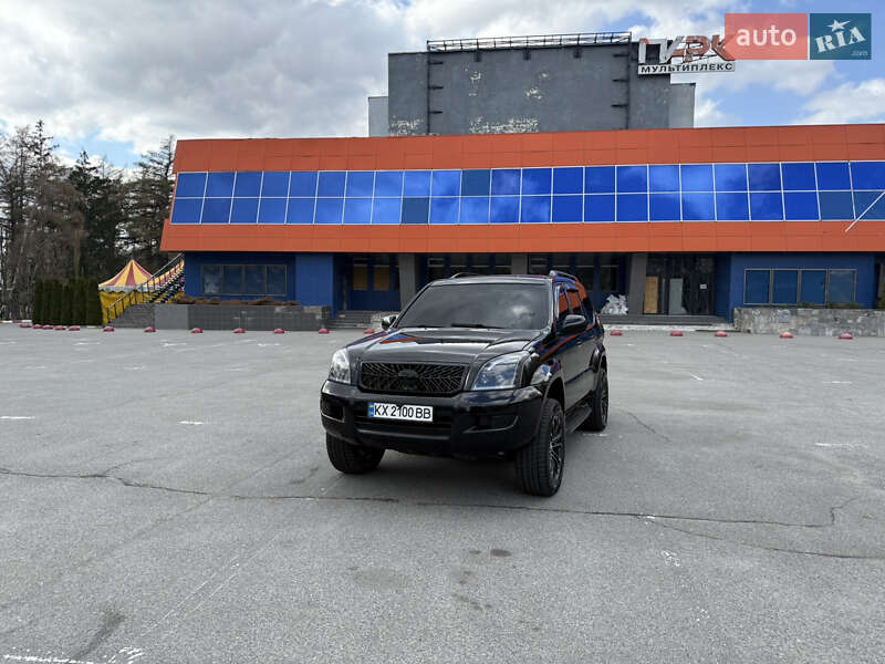 Внедорожник / Кроссовер Toyota Land Cruiser Prado 2007 в Харькове