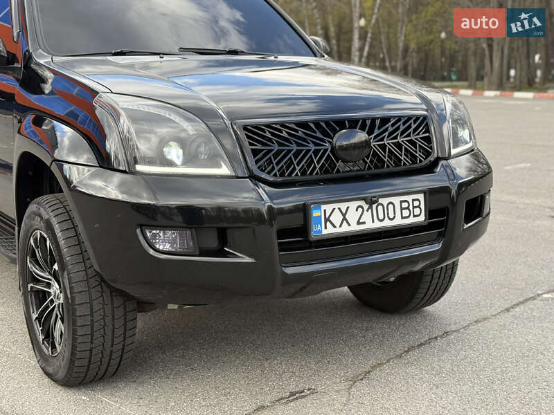 Внедорожник / Кроссовер Toyota Land Cruiser Prado 2007 в Харькове