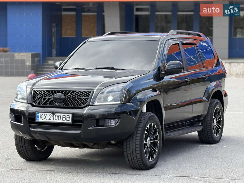 Внедорожник / Кроссовер Toyota Land Cruiser Prado 2007 в Харькове