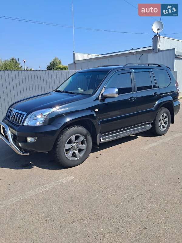 Внедорожник / Кроссовер Toyota Land Cruiser Prado 2007 в Каменке фото 2 Внедорожник / Кроссовер Toyota Land Cruiser Prado 2007 в Каменке