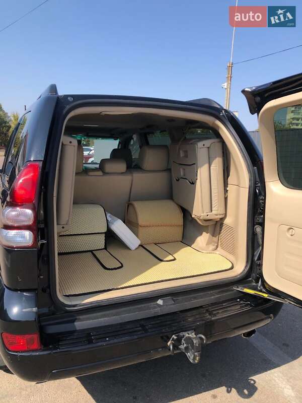 Внедорожник / Кроссовер Toyota Land Cruiser Prado 2007 в Каменке фото 22 Внедорожник / Кроссовер Toyota Land Cruiser Prado 2007 в Каменке