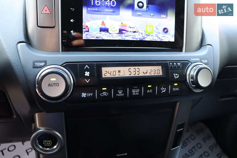 Внедорожник / Кроссовер Toyota Land Cruiser Prado 2013 в Львове