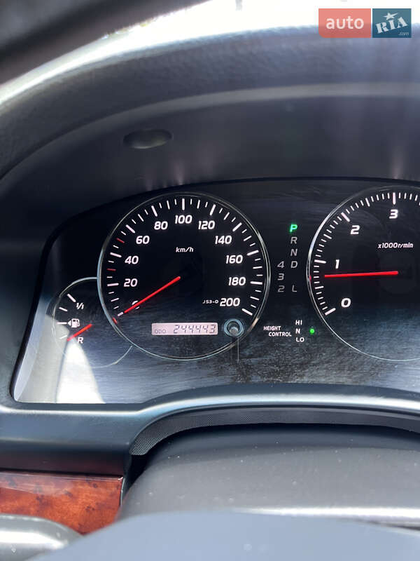 Позашляховик / Кросовер Toyota Land Cruiser Prado 2006 в Києві