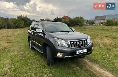 Позашляховик / Кросовер Toyota Land Cruiser Prado 2010 в Терновому