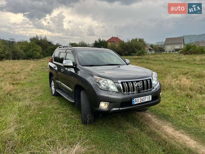 Toyota Land Cruiser Prado 2010 Toyota Land Cruiser Prado 2010