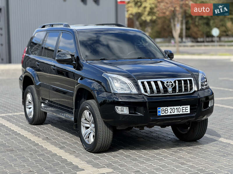 Внедорожник / Кроссовер Toyota Land Cruiser Prado 2006 в Кривом Роге