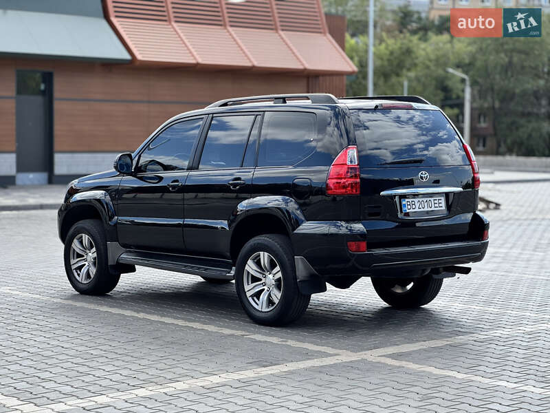 Внедорожник / Кроссовер Toyota Land Cruiser Prado 2006 в Кривом Роге