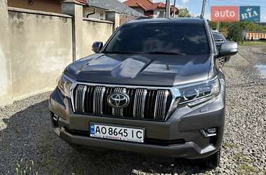 Toyota Land Cruiser Prado 2018