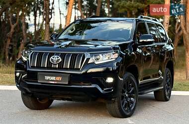 Внедорожник / Кроссовер Toyota Land Cruiser Prado 2021 в Киеве