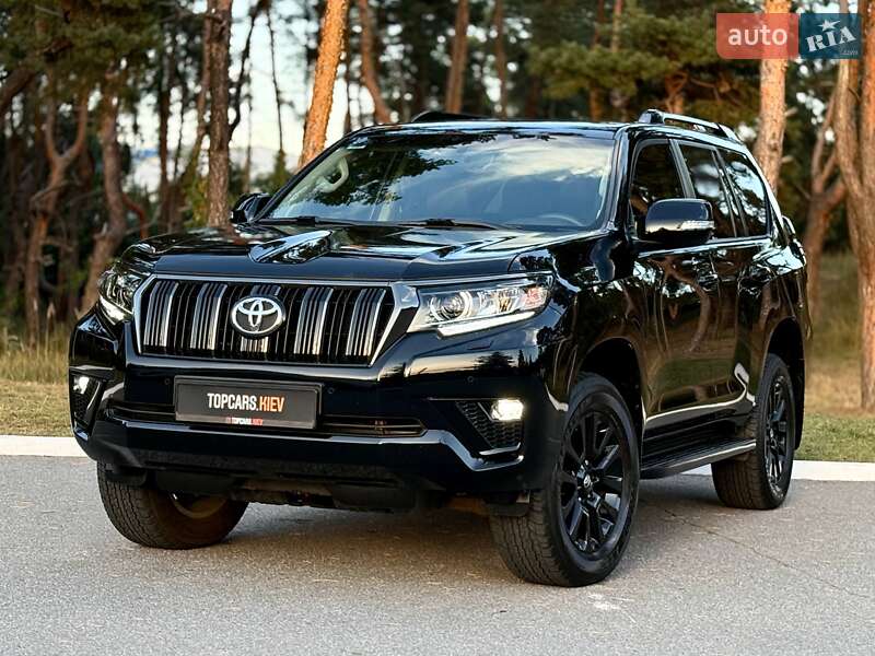 Toyota Land Cruiser Prado 2021