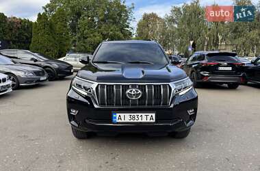 Toyota Land Cruiser Prado 2021 Toyota Land Cruiser Prado 2021