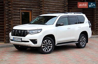 Toyota Land Cruiser Prado 2021 Toyota Land Cruiser Prado 2021