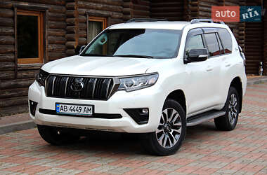 Позашляховик / Кросовер Toyota Land Cruiser Prado 2021 в  фото 3 Позашляховик / Кросовер Toyota Land Cruiser Prado 2021 в