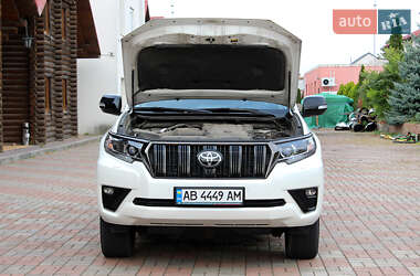 Позашляховик / Кросовер Toyota Land Cruiser Prado 2021 в  фото 86 Позашляховик / Кросовер Toyota Land Cruiser Prado 2021 в