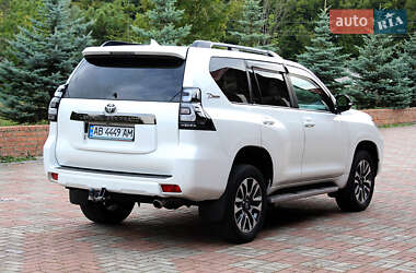 Позашляховик / Кросовер Toyota Land Cruiser Prado 2021 в  фото 16 Позашляховик / Кросовер Toyota Land Cruiser Prado 2021 в