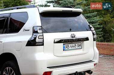 Позашляховик / Кросовер Toyota Land Cruiser Prado 2021 в  фото 17 Позашляховик / Кросовер Toyota Land Cruiser Prado 2021 в