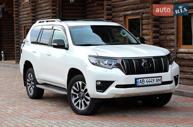 Позашляховик / Кросовер Toyota Land Cruiser Prado 2021 в  фото 10 Позашляховик / Кросовер Toyota Land Cruiser Prado 2021 в