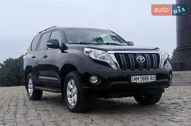 Toyota Land Cruiser Prado 2014