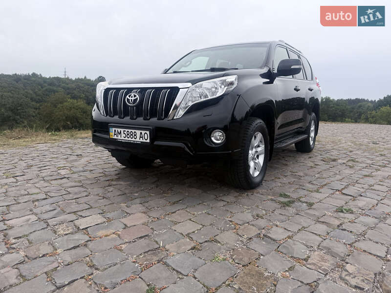 Внедорожник / Кроссовер Toyota Land Cruiser Prado 2014 в Житомире