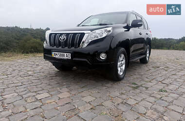 Внедорожник / Кроссовер Toyota Land Cruiser Prado 2014 в 