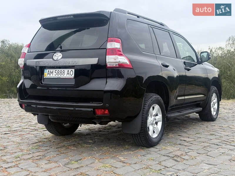 Внедорожник / Кроссовер Toyota Land Cruiser Prado 2014 в Житомире