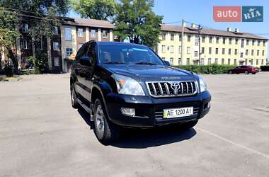 Позашляховик / Кросовер Toyota Land Cruiser Prado 2008 в Кам'янському