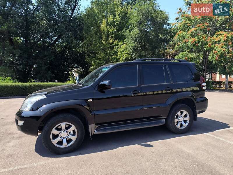 Toyota Land Cruiser Prado 2008 Toyota Land Cruiser Prado 2008