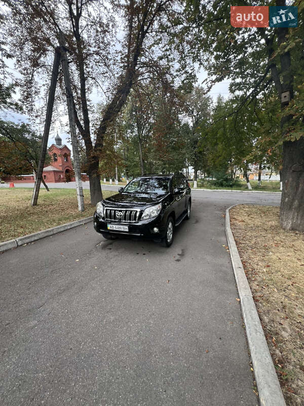 Внедорожник / Кроссовер Toyota Land Cruiser Prado 2010 в Виннице