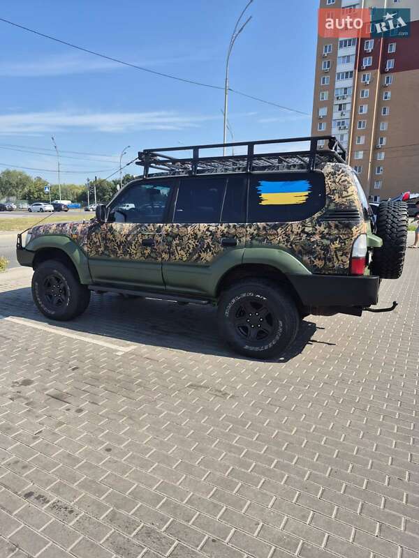 Внедорожник / Кроссовер Toyota Land Cruiser Prado 1998 в Киеве