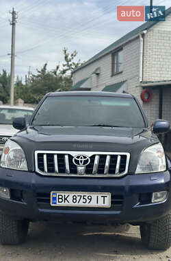 Внедорожник / Кроссовер Toyota Land Cruiser Prado 2006 в Киеве