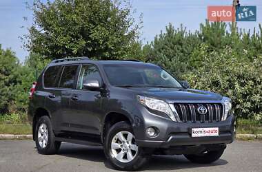 Позашляховик / Кросовер Toyota Land Cruiser Prado 2017 в Хмельницькому