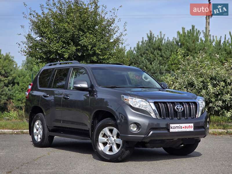 Toyota Land Cruiser Prado 2017