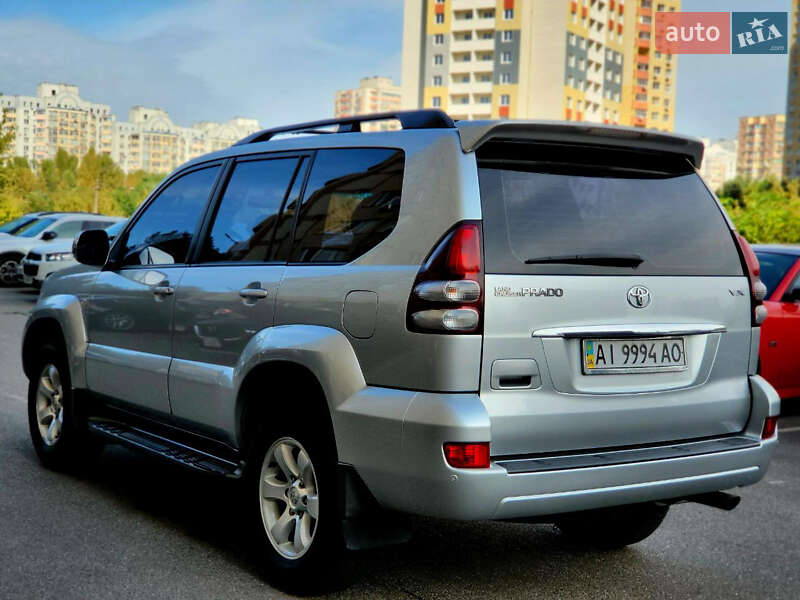 Внедорожник / Кроссовер Toyota Land Cruiser Prado 2008 в Киеве фото 7 Внедорожник / Кроссовер Toyota Land Cruiser Prado 2008 в Киеве