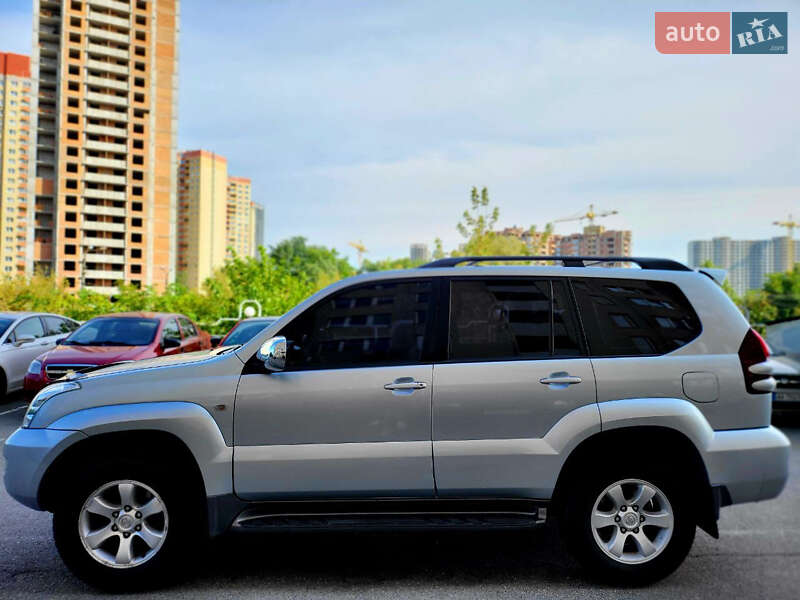 Внедорожник / Кроссовер Toyota Land Cruiser Prado 2008 в Киеве фото 8 Внедорожник / Кроссовер Toyota Land Cruiser Prado 2008 в Киеве
