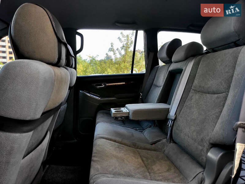 Внедорожник / Кроссовер Toyota Land Cruiser Prado 2008 в Киеве фото 14 Внедорожник / Кроссовер Toyota Land Cruiser Prado 2008 в Киеве