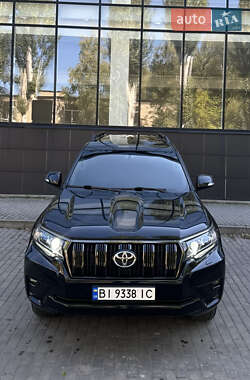 Позашляховик / Кросовер Toyota Land Cruiser Prado 2020 в Слов'янську