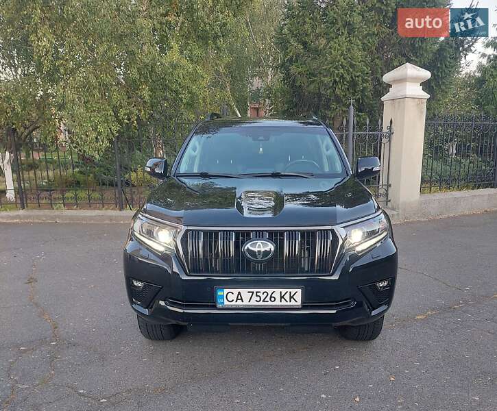 Внедорожник / Кроссовер Toyota Land Cruiser Prado 2021 в Одессе фото 3 Внедорожник / Кроссовер Toyota Land Cruiser Prado 2021 в Одессе