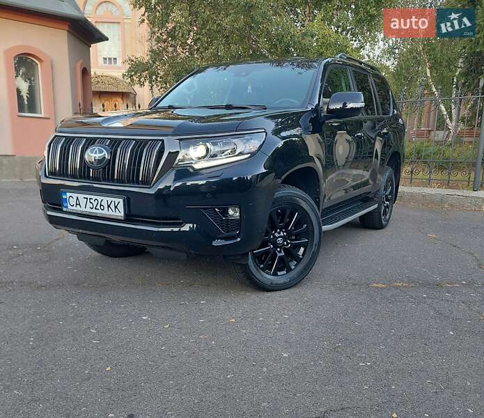 Внедорожник / Кроссовер Toyota Land Cruiser Prado 2021 в Одессе фото 6 Внедорожник / Кроссовер Toyota Land Cruiser Prado 2021 в Одессе