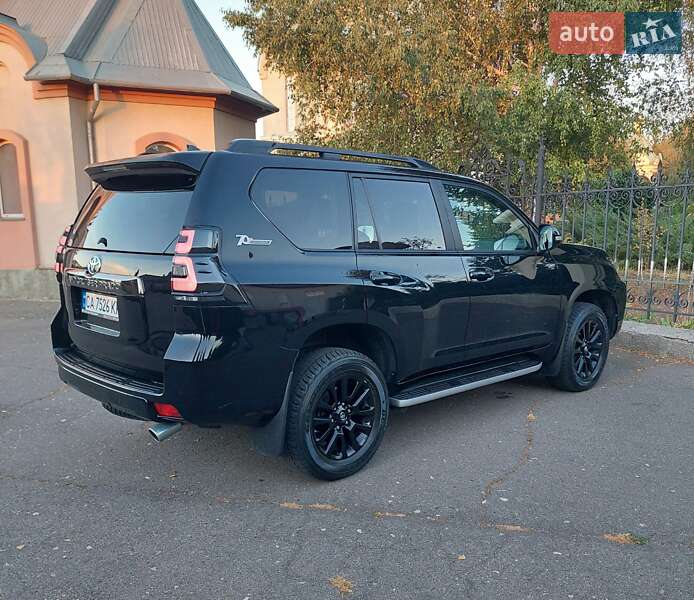 Внедорожник / Кроссовер Toyota Land Cruiser Prado 2021 в Одессе фото 23 Внедорожник / Кроссовер Toyota Land Cruiser Prado 2021 в Одессе